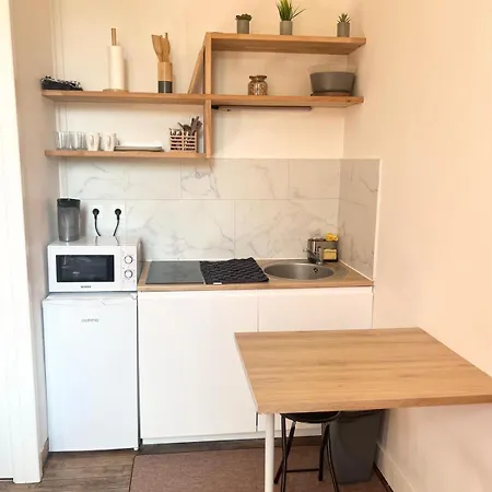 Charmant Studio A Poitiers Extérieur photo